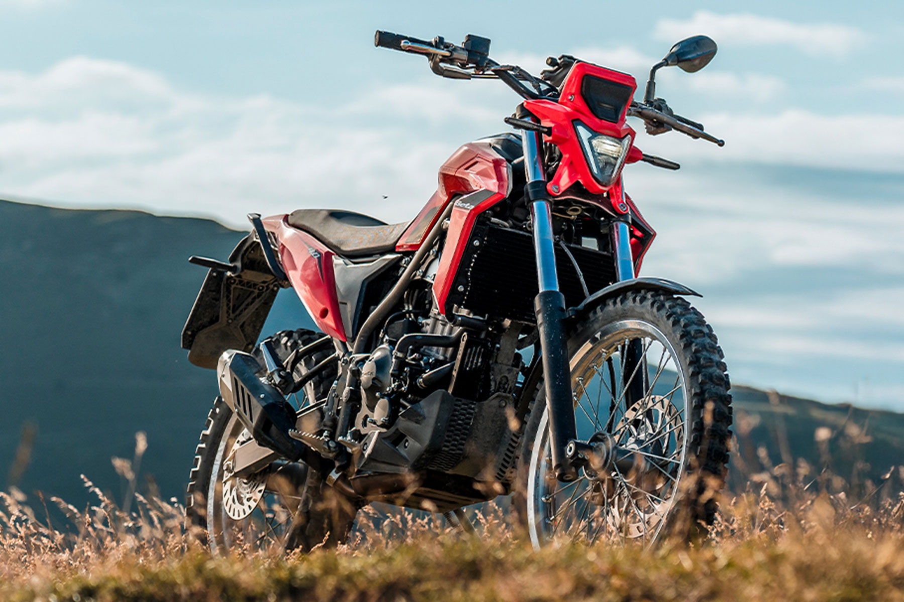 Beta Alp - Moto mit zwei Seelen