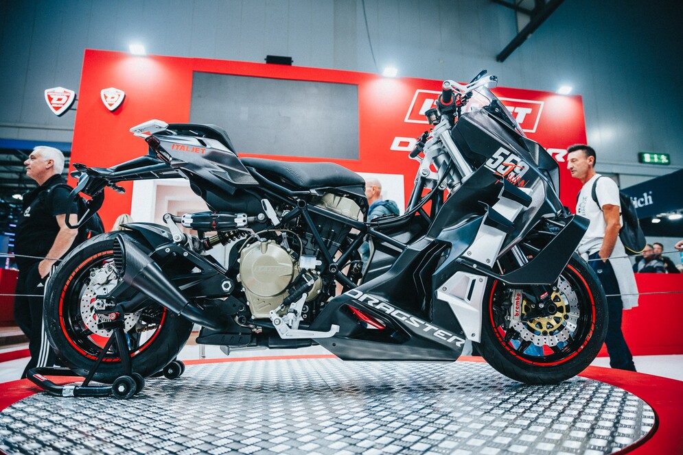 Italjet DRAGSTER 559 Twin 2024