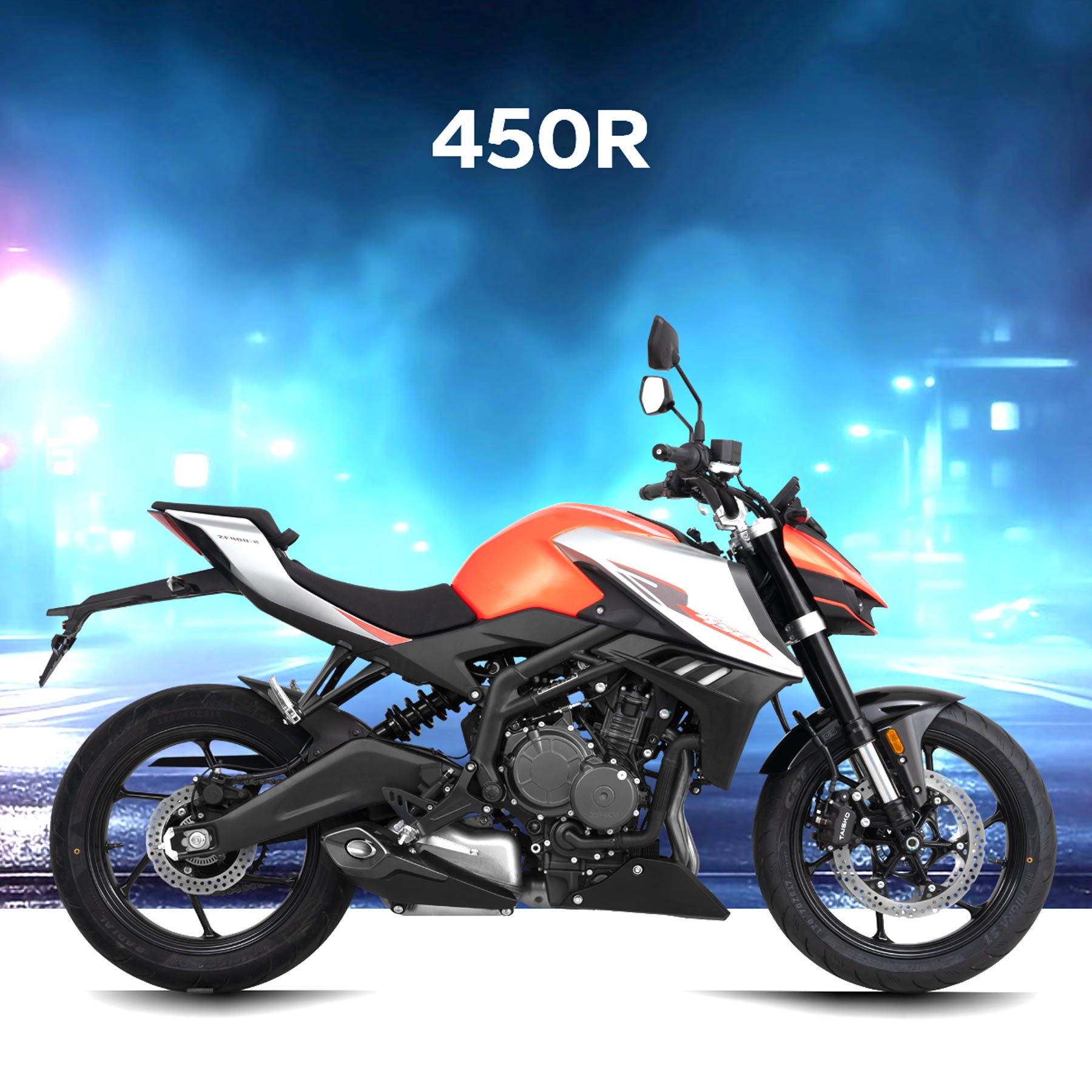 Kove 450R – Der neue Mittelklasse-Inline-Vierzylinder-Herausforderer