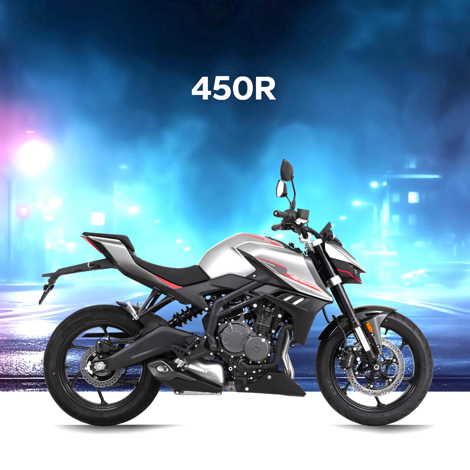 Kove 450R – Der neue Mittelklasse-Inline-Vierzylinder-Herausforderer