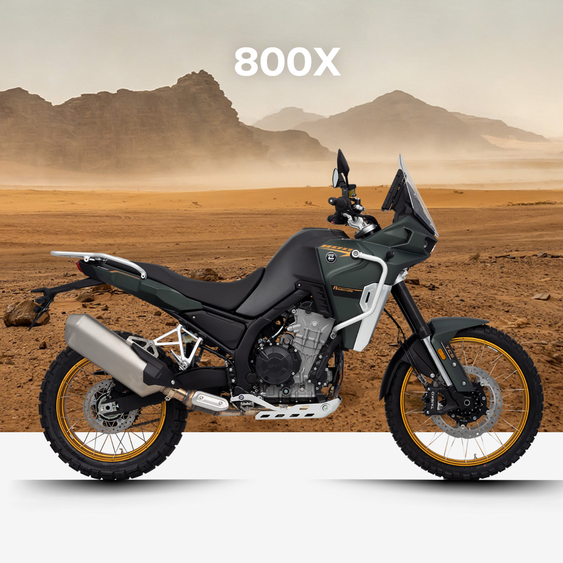 Kove 800X Rally eine neue Königin