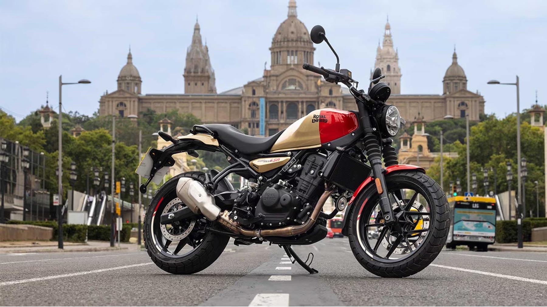 Royal Enfield Guerrilla 450