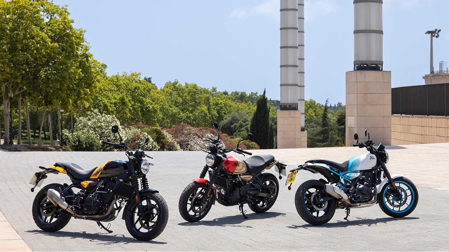 Royal Enfield Guerrilla 450