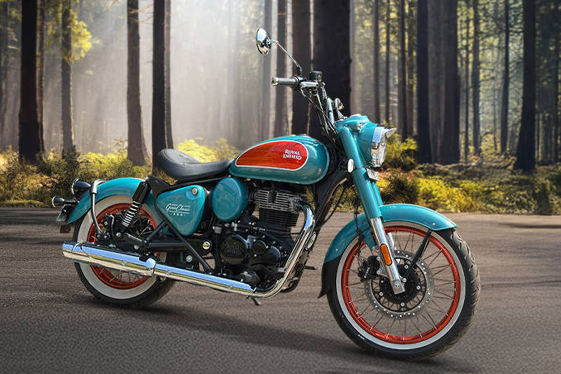 Royal Enfield Goan Classic 350