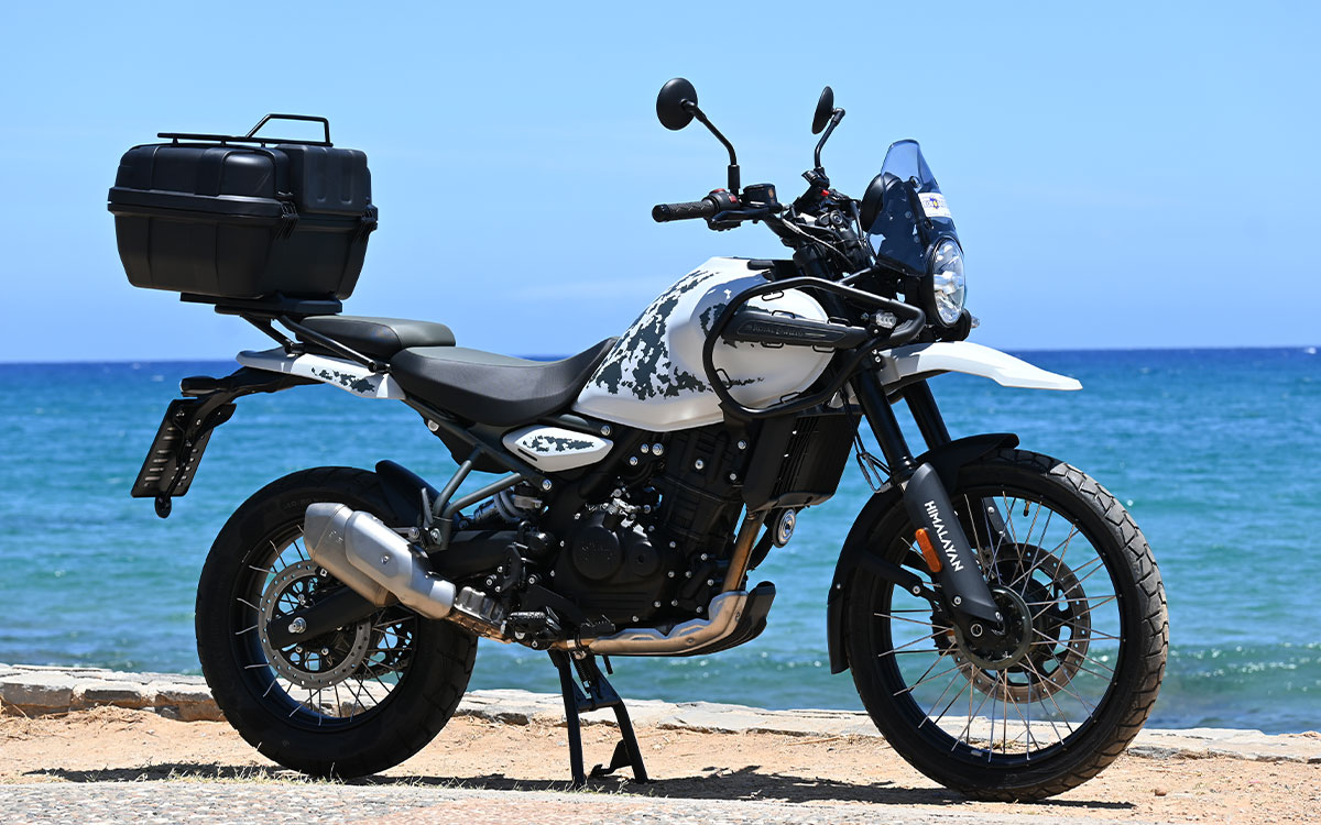 Royal Enfield Himalayan 450