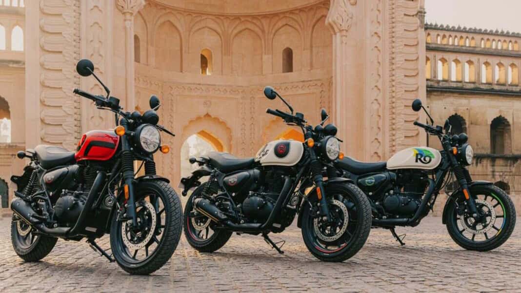 Royal Enfield Hunter 350 2025