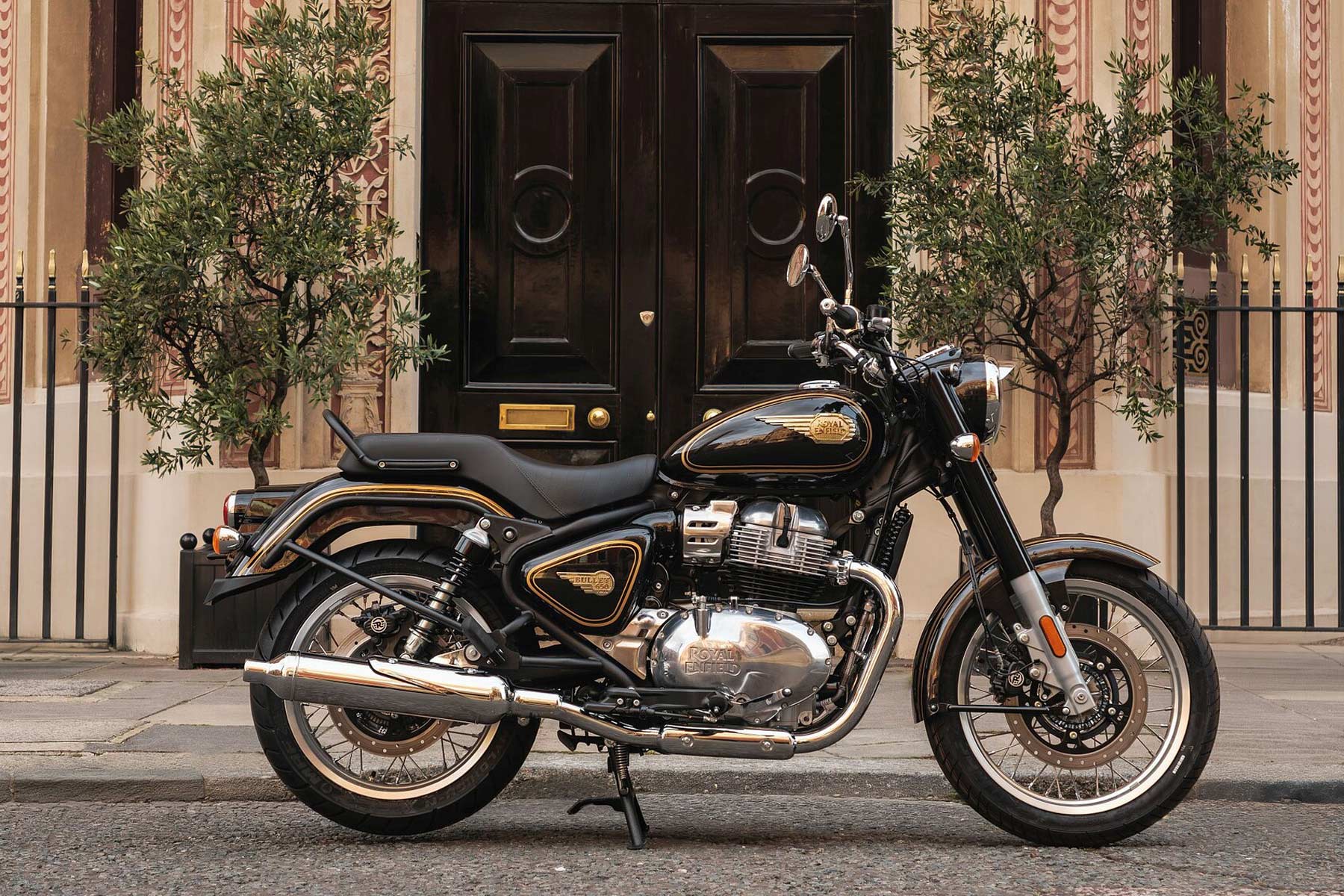 Klassik Twin Royal Enfield Bullet 650