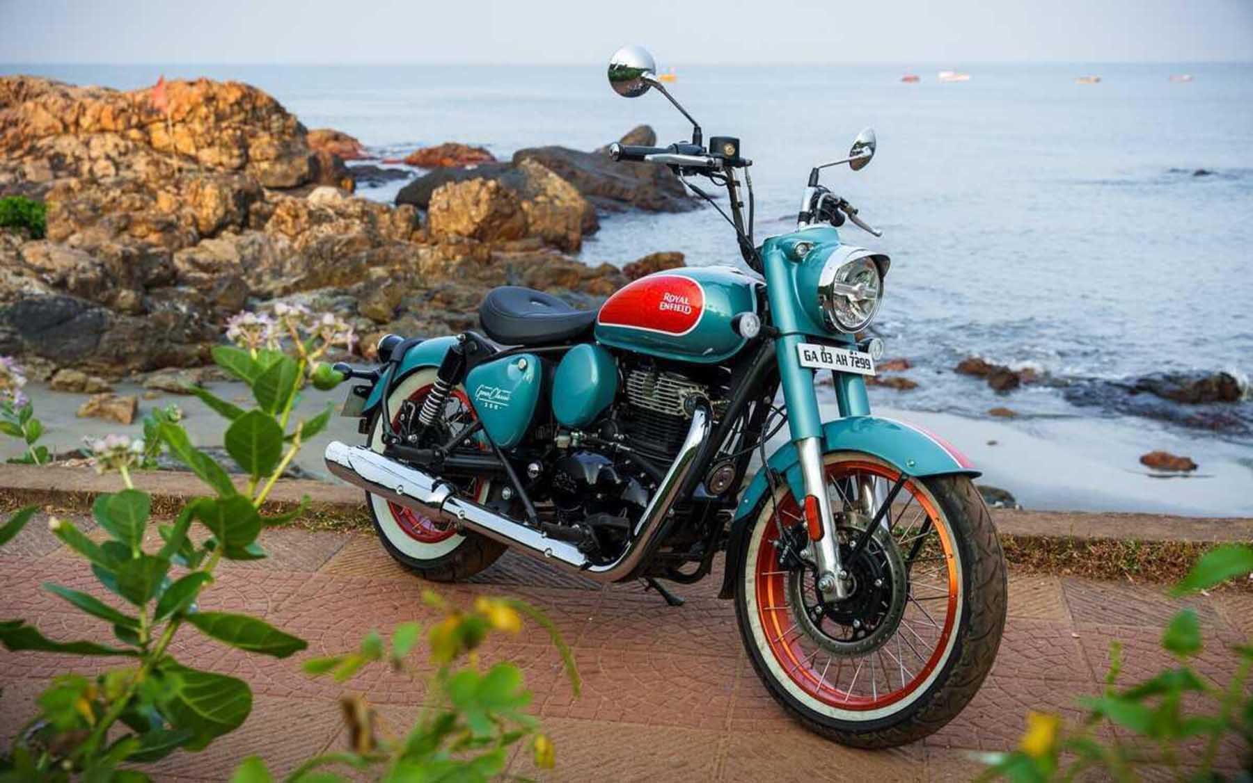 Royal Enfield präsentiert die Goan Classic 350