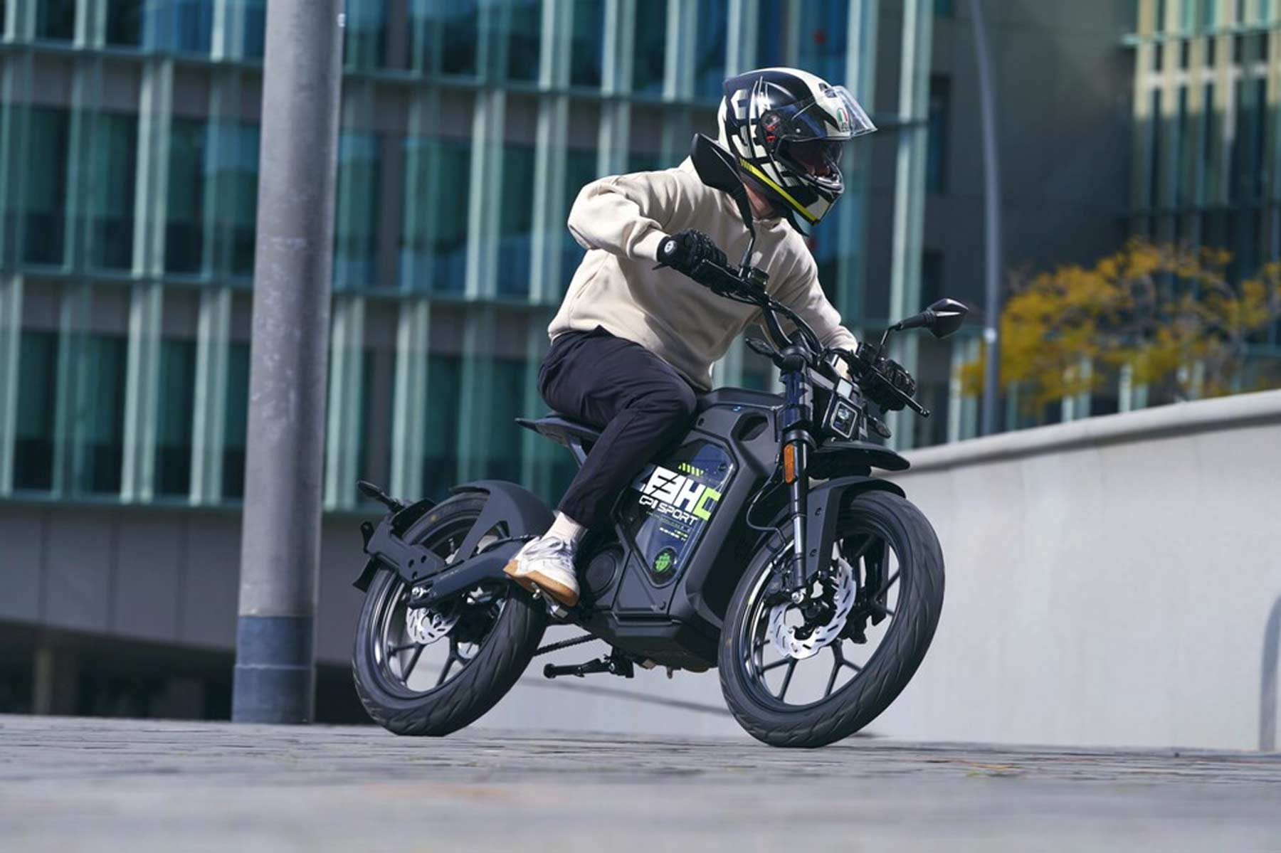 ZEEHO - die neue Elektro-Marke von CFMOTO